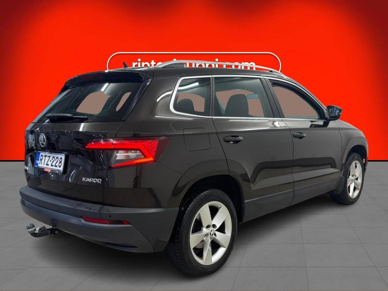 Skoda Karoq vaihtoauto