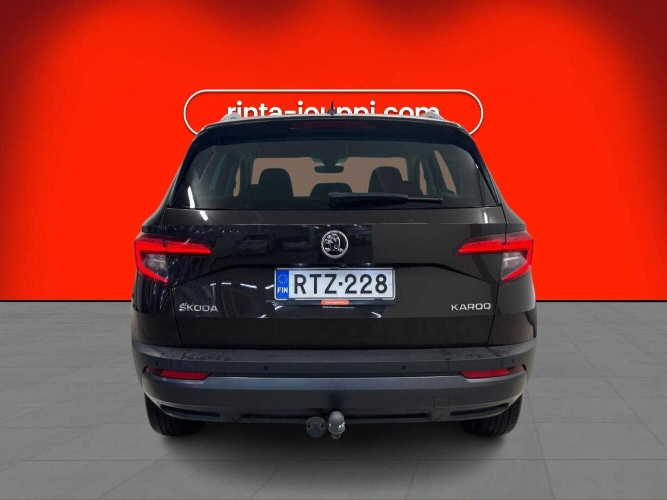 Skoda Karoq vaihtoauto