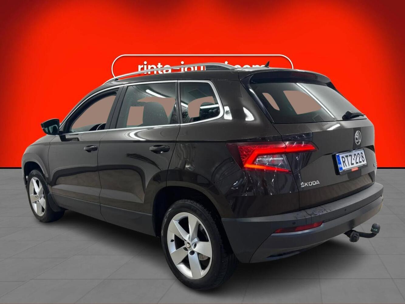 Skoda Karoq vaihtoauto