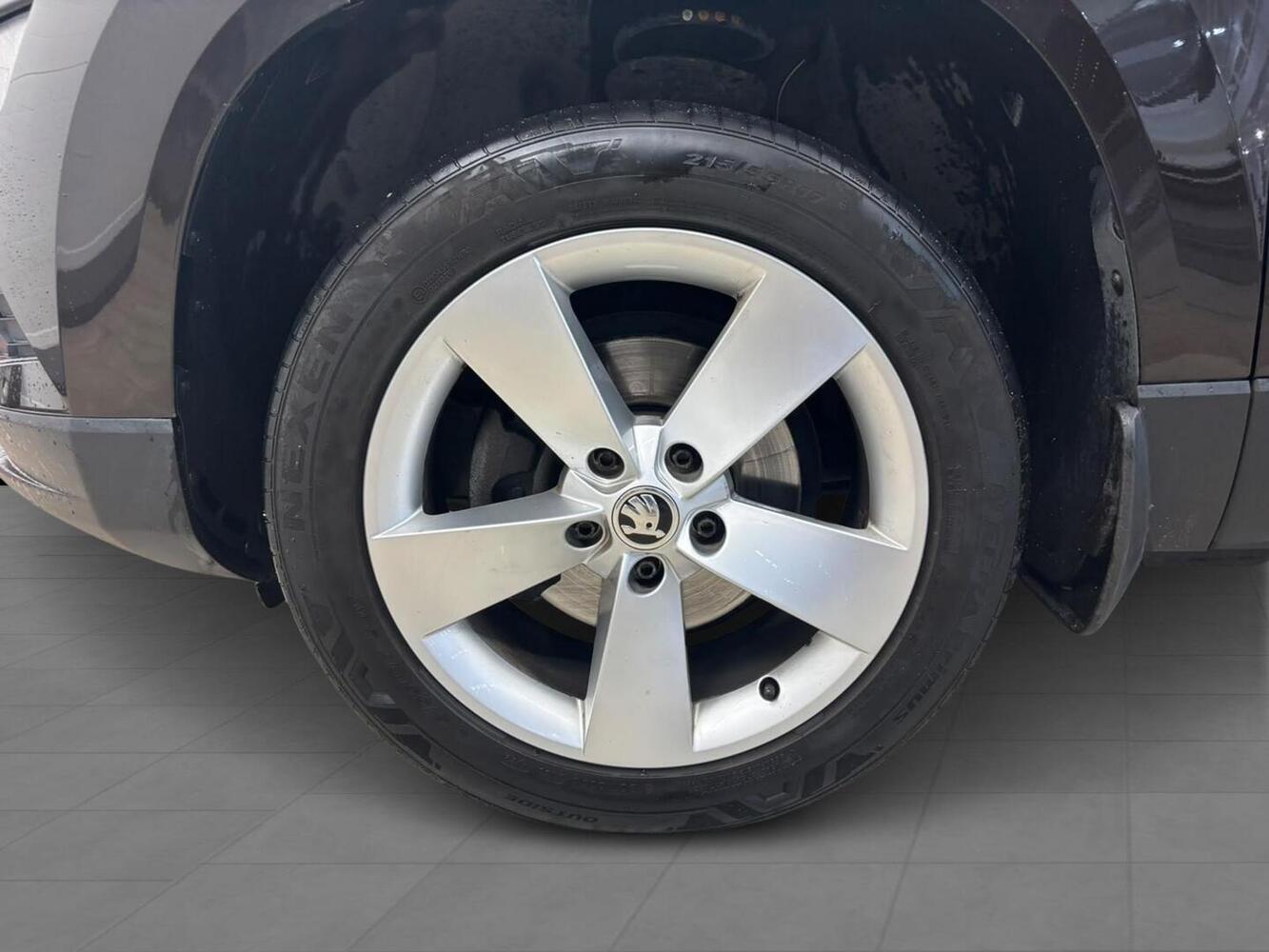 Skoda Karoq vaihtoauto