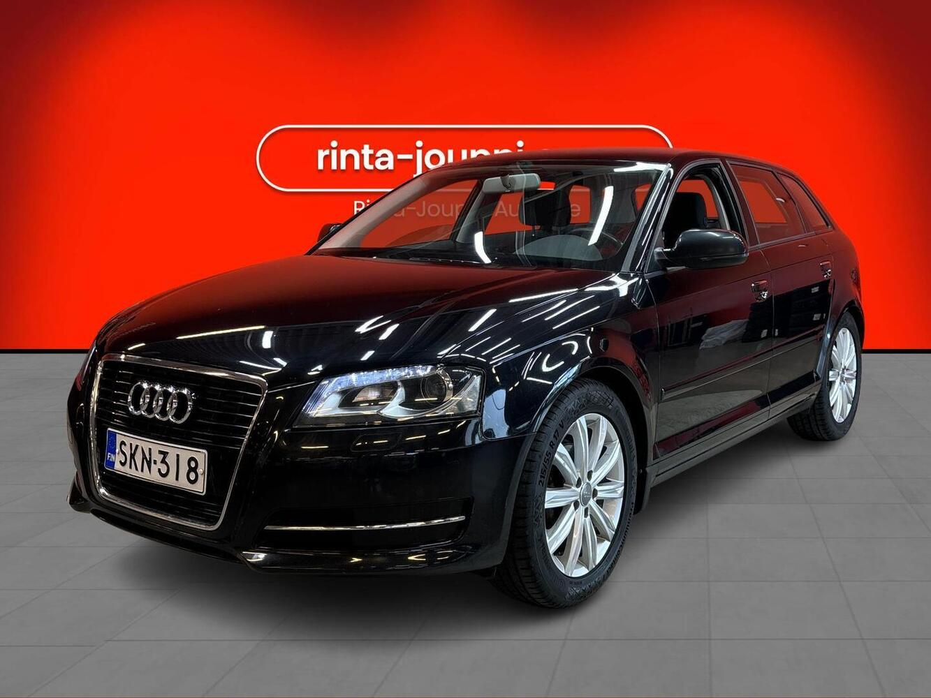 Audi A3 vaihtoauto