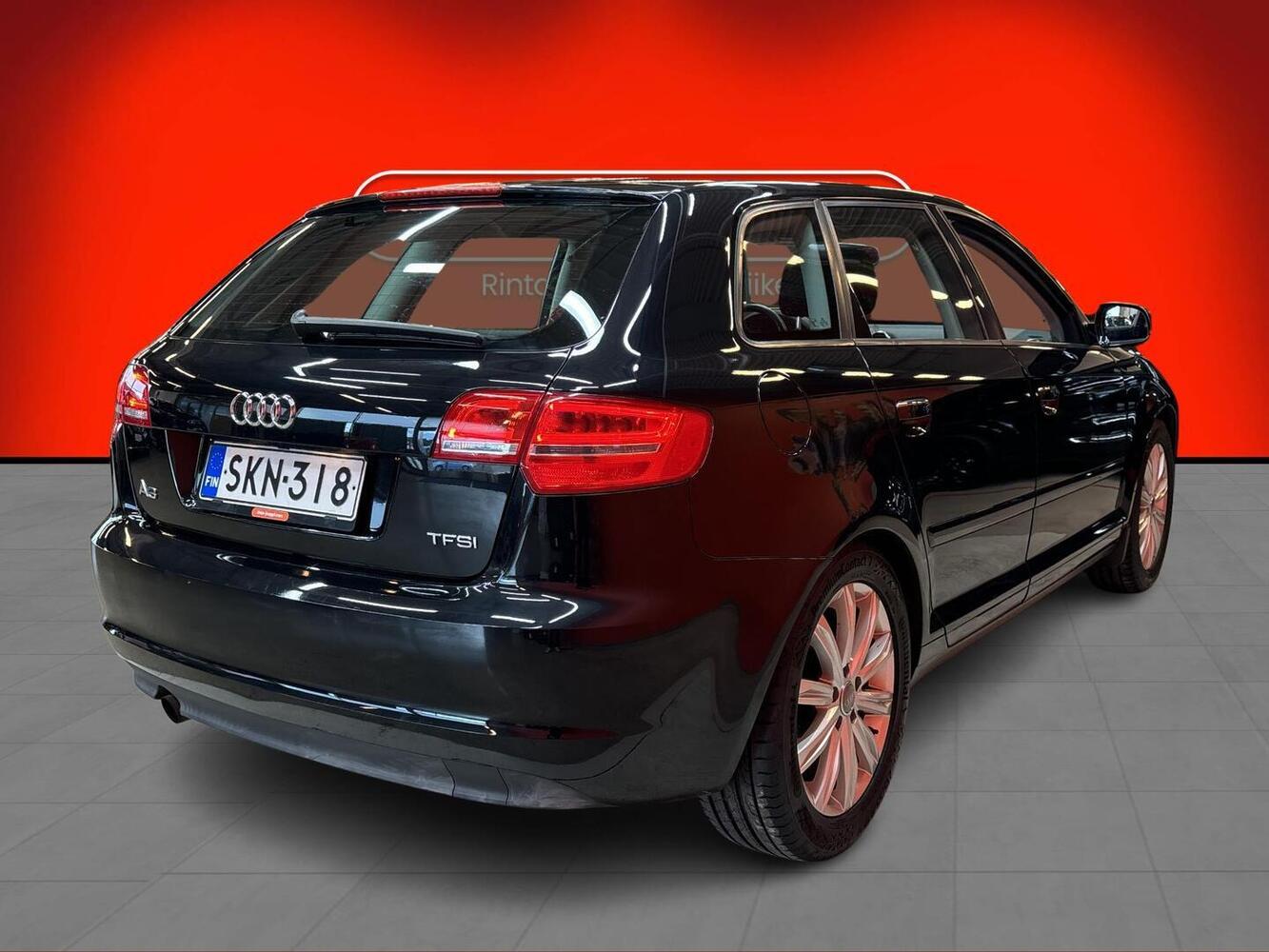 Audi A3 vaihtoauto