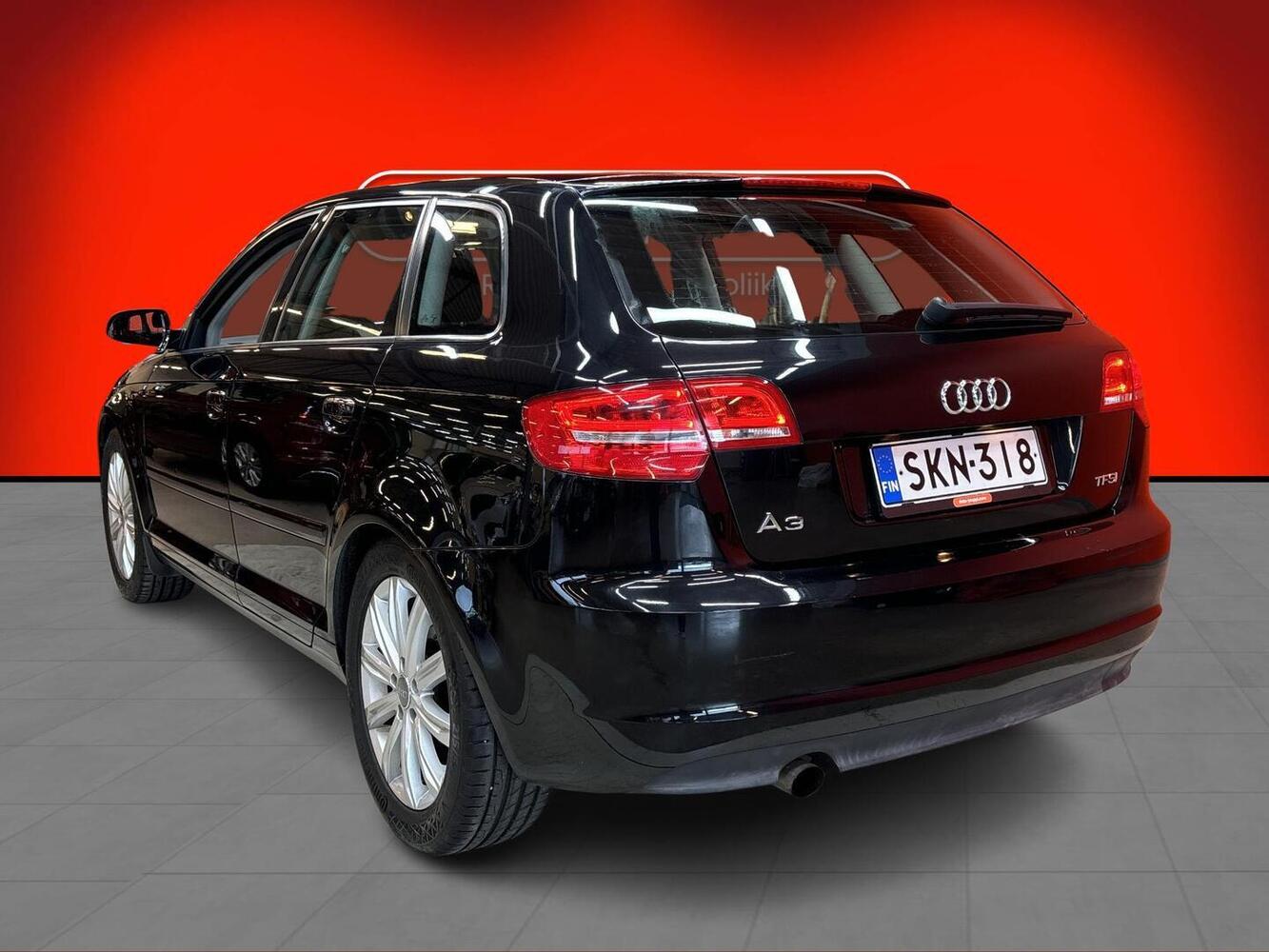 Audi A3 vaihtoauto