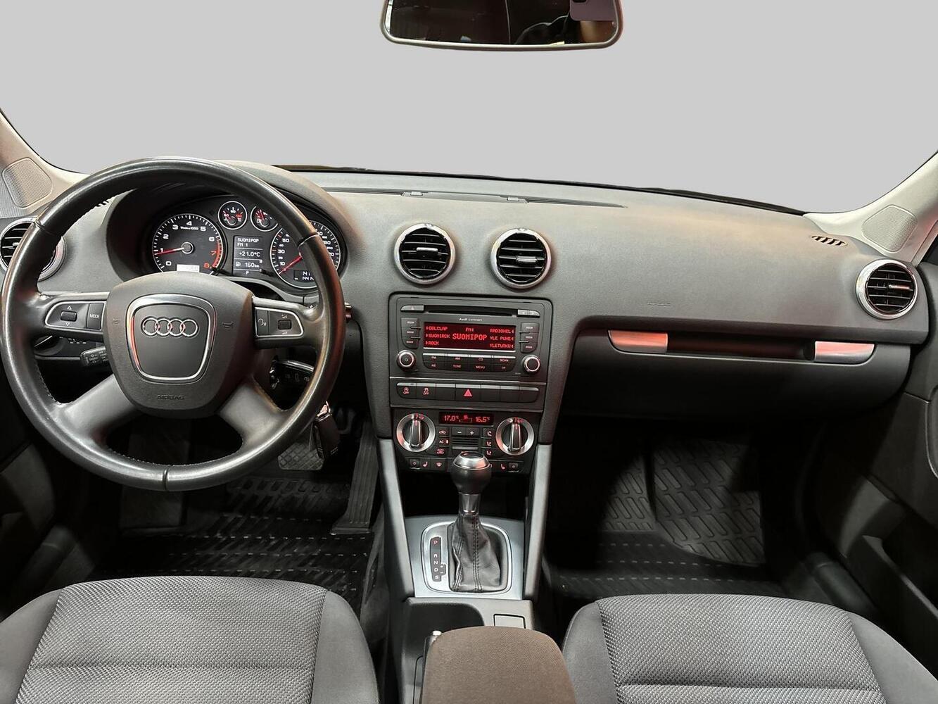 Audi A3 vaihtoauto