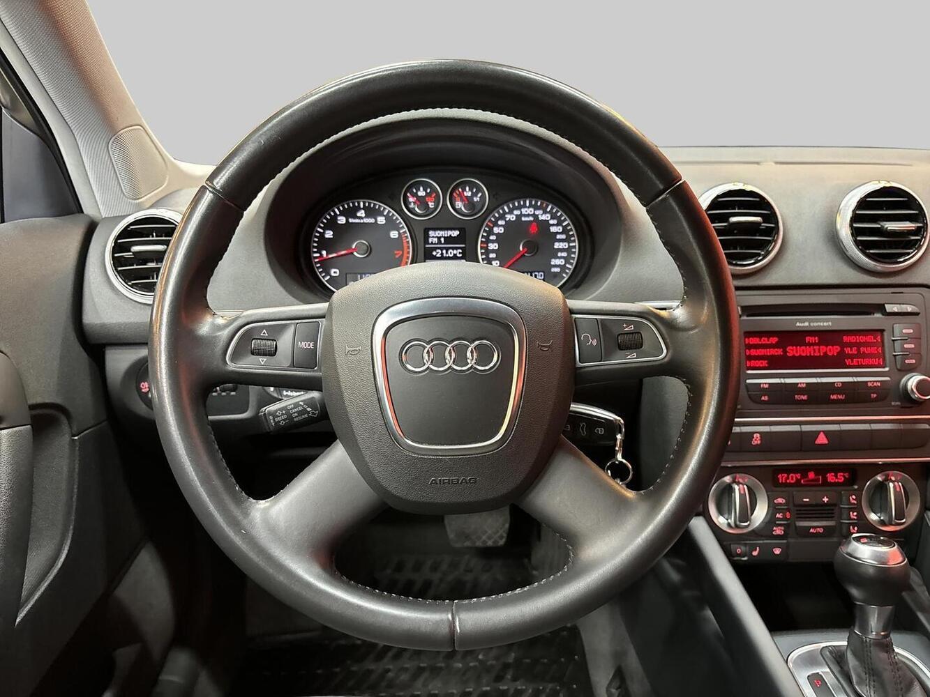 Audi A3 vaihtoauto