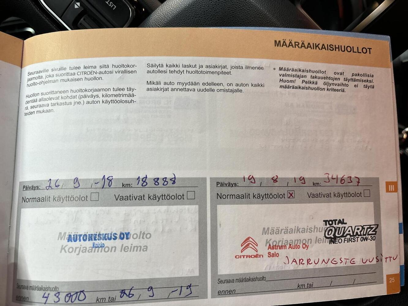 Citroën C3 vaihtoauto
