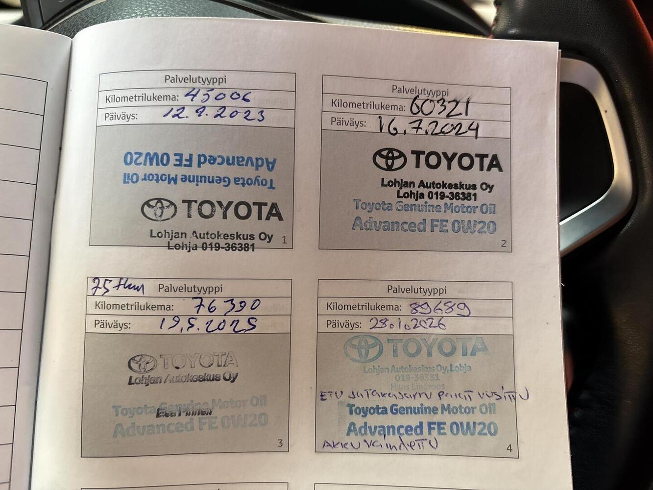 Toyota RAV4 vaihtoauto