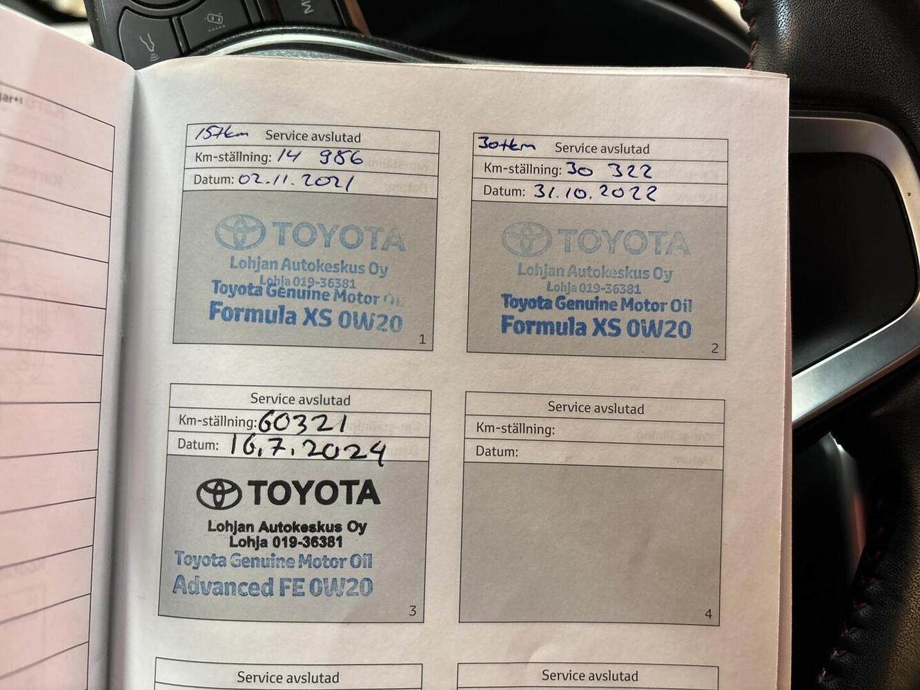 Toyota RAV4 vaihtoauto