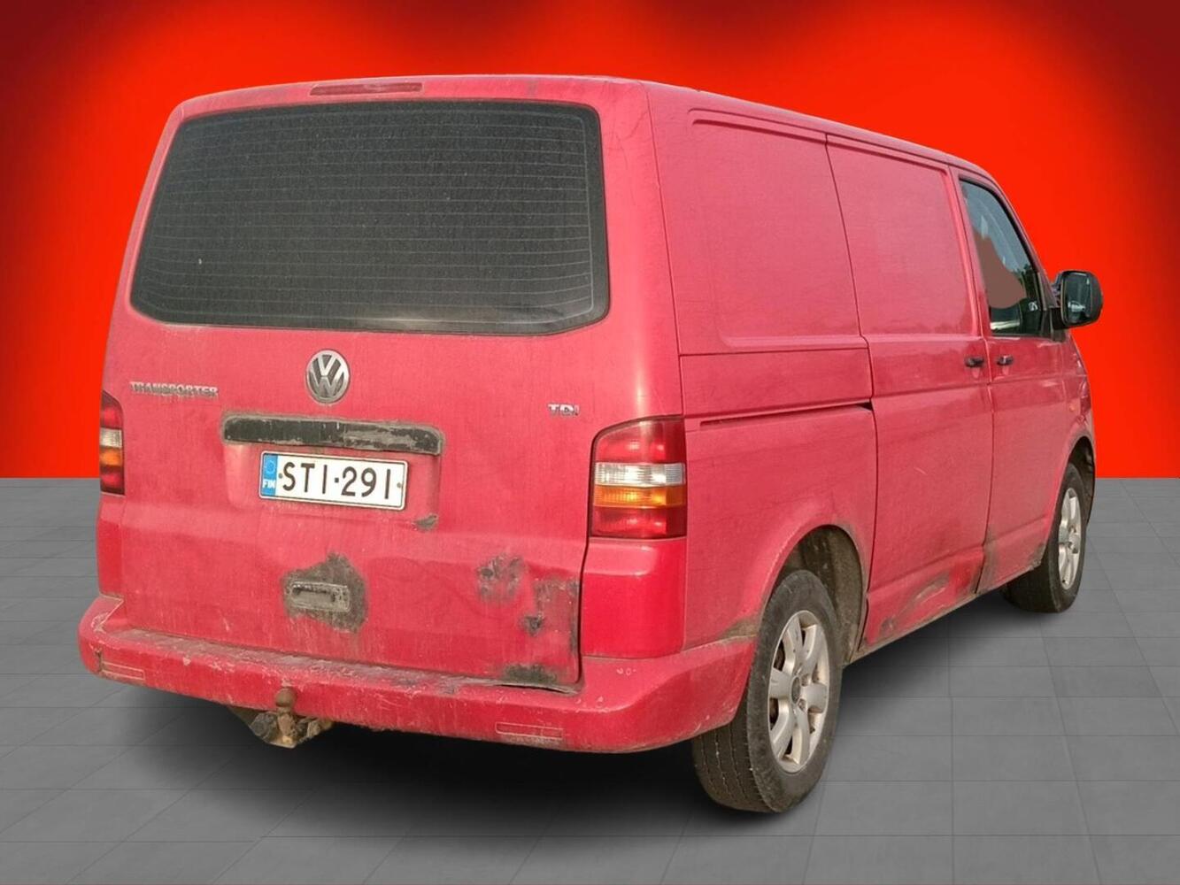 Volkswagen Transporter vaihtoauto