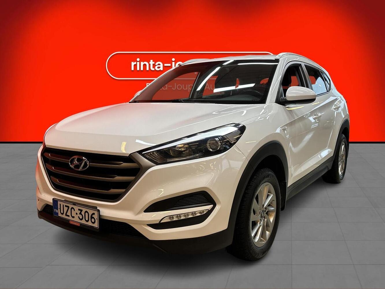 Hyundai Tucson vaihtoauto