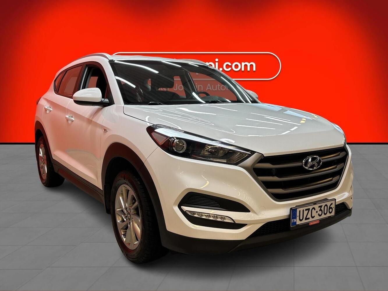 Hyundai Tucson vaihtoauto