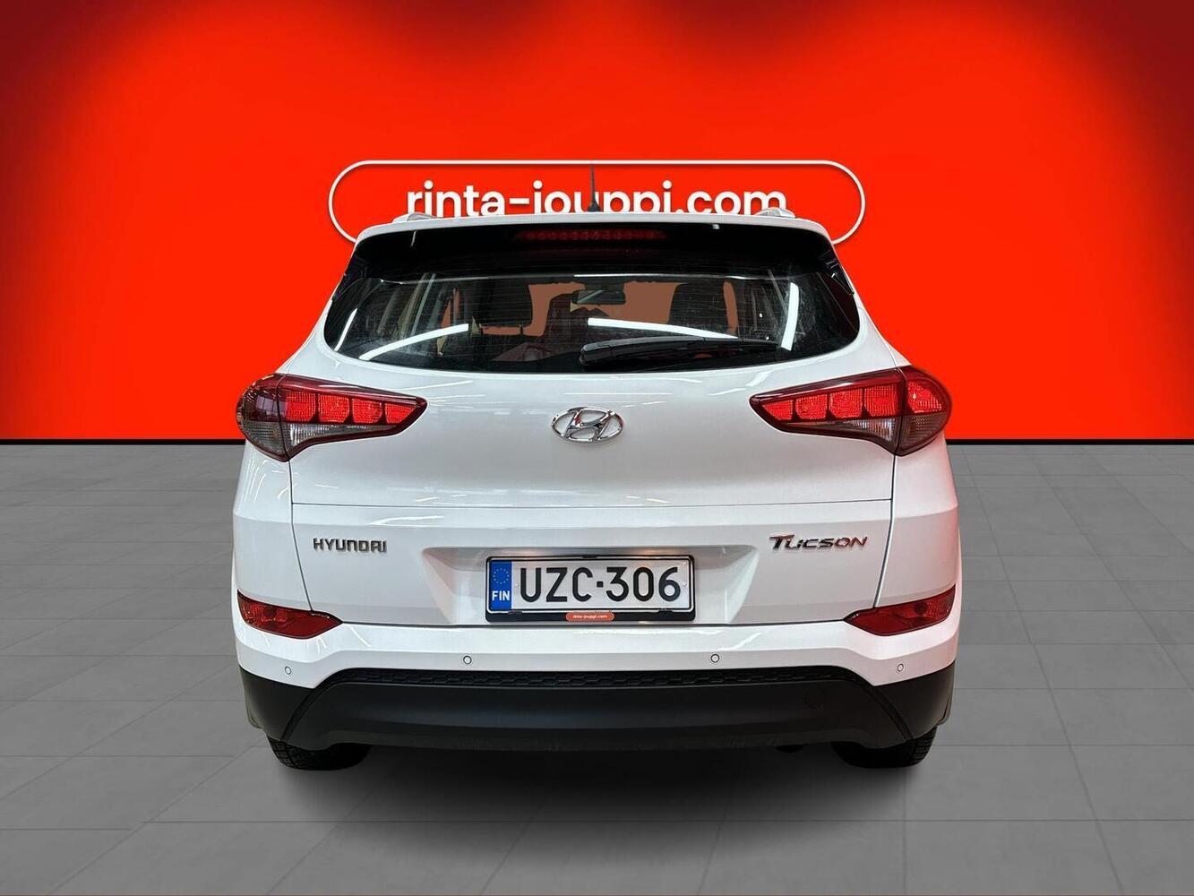 Hyundai Tucson vaihtoauto