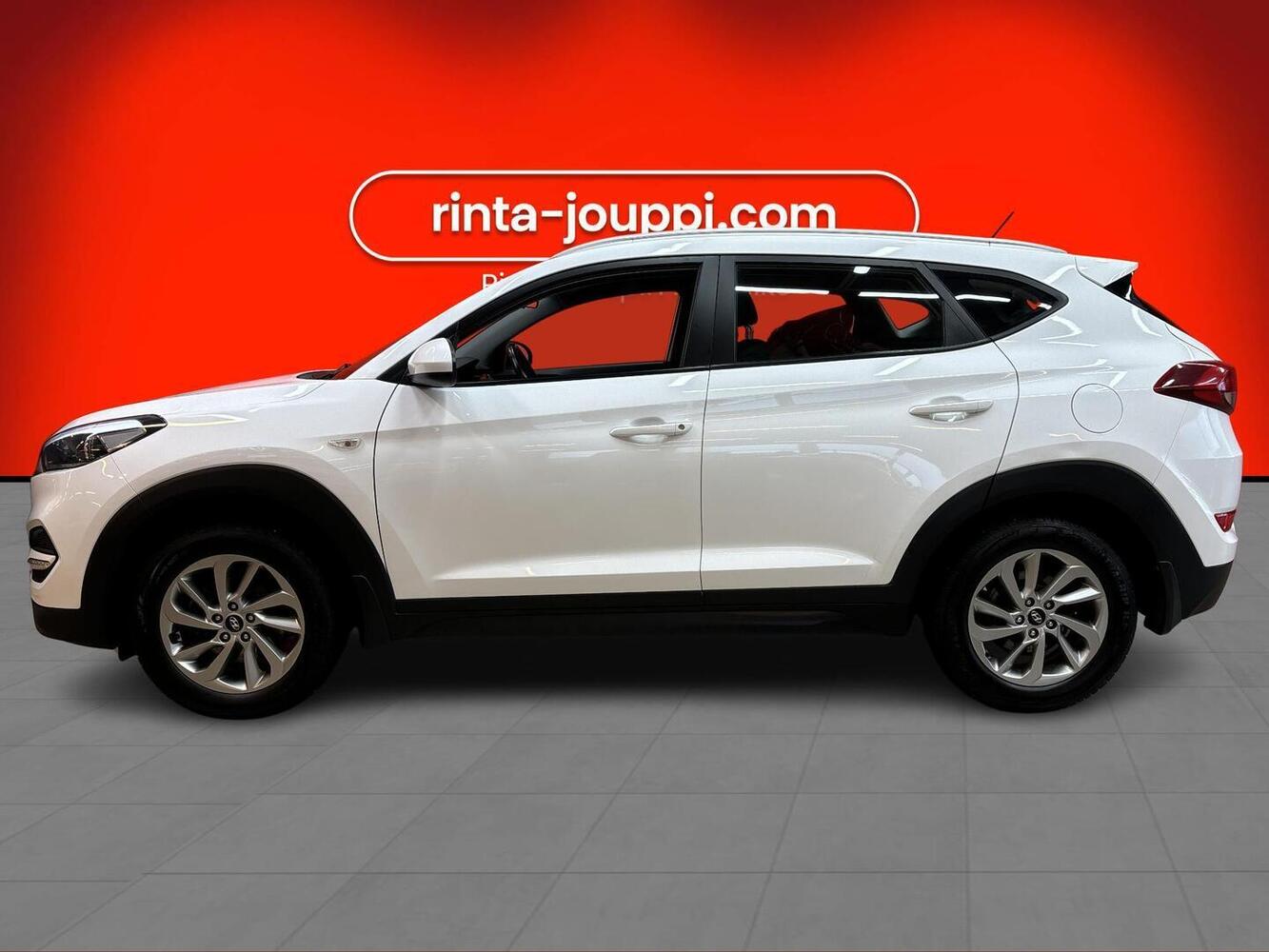 Hyundai Tucson vaihtoauto