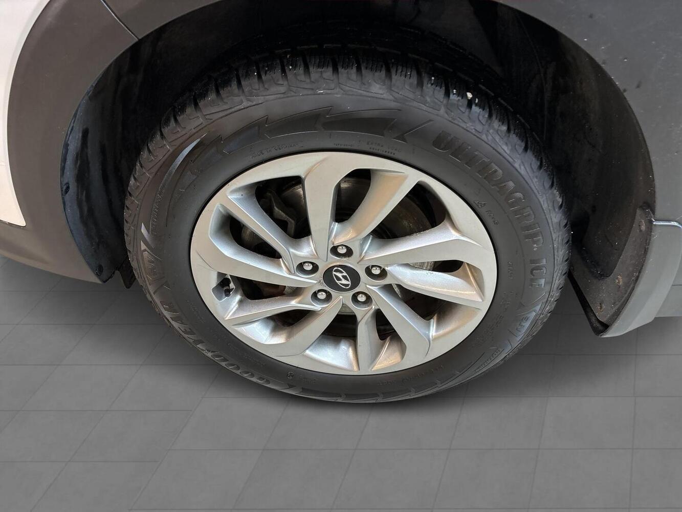 Hyundai Tucson vaihtoauto