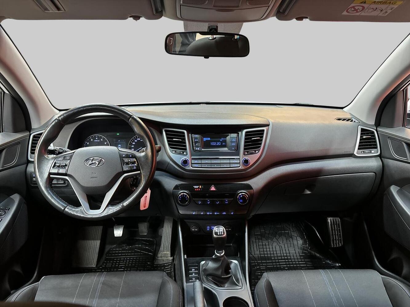 Hyundai Tucson vaihtoauto