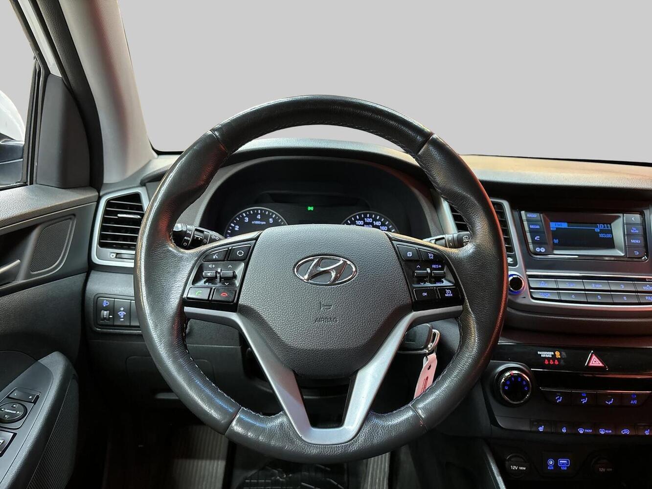 Hyundai Tucson vaihtoauto