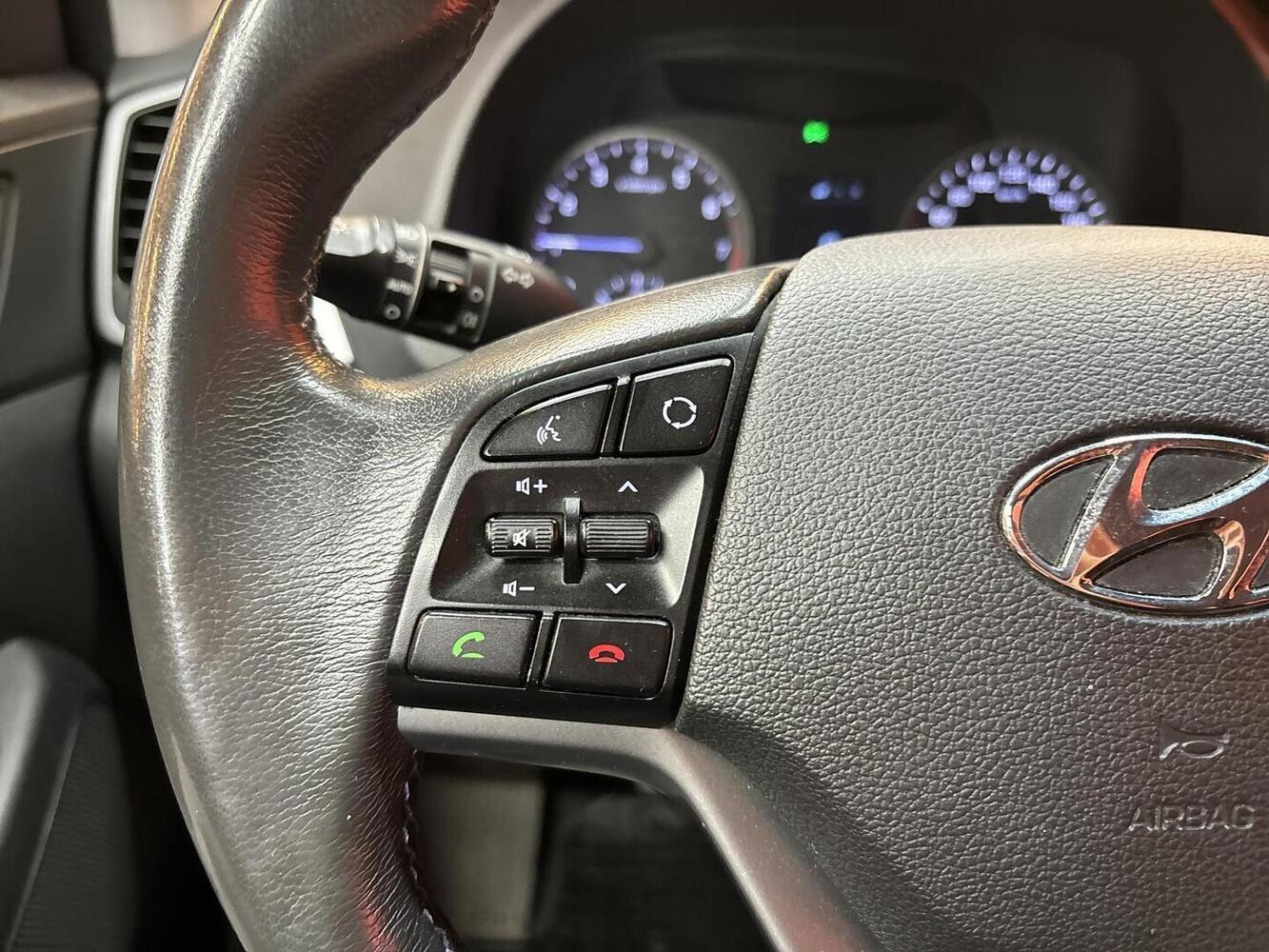 Hyundai Tucson vaihtoauto