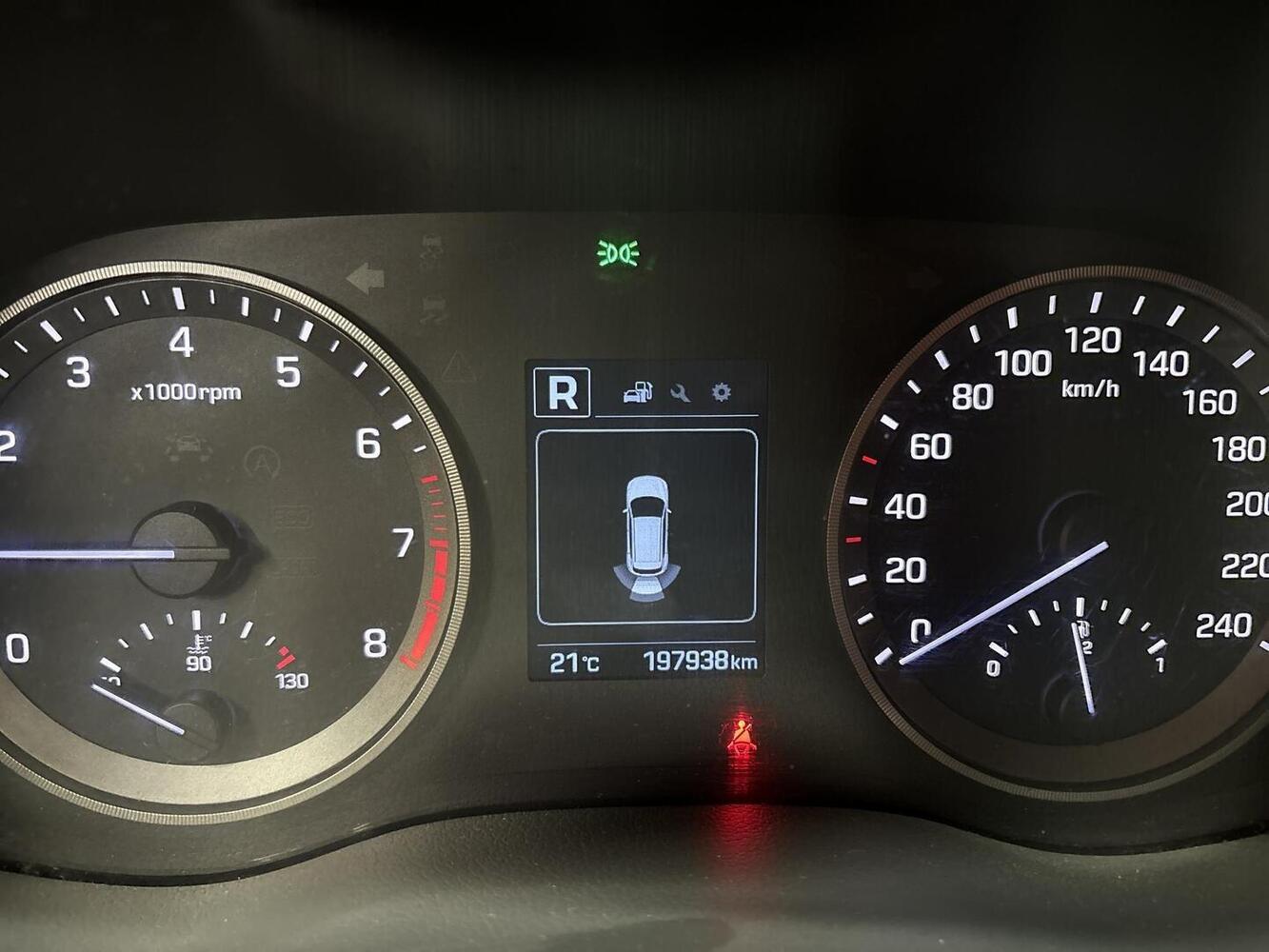 Hyundai Tucson vaihtoauto