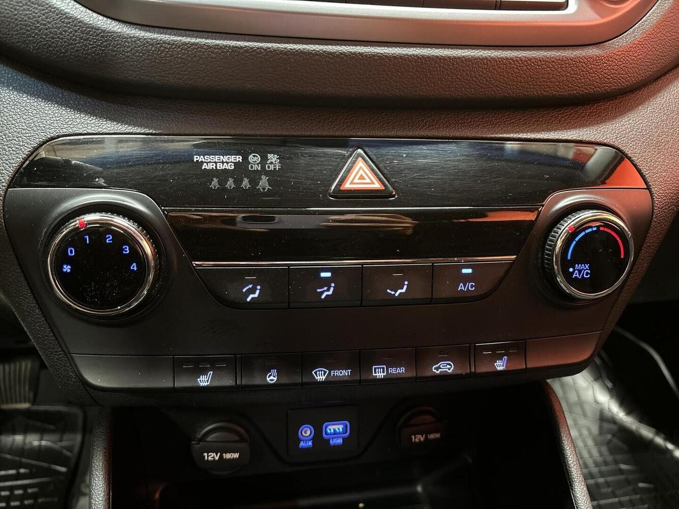 Hyundai Tucson vaihtoauto