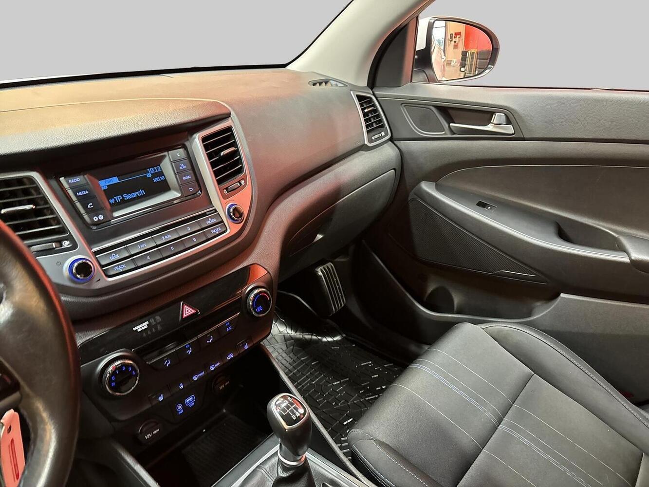 Hyundai Tucson vaihtoauto