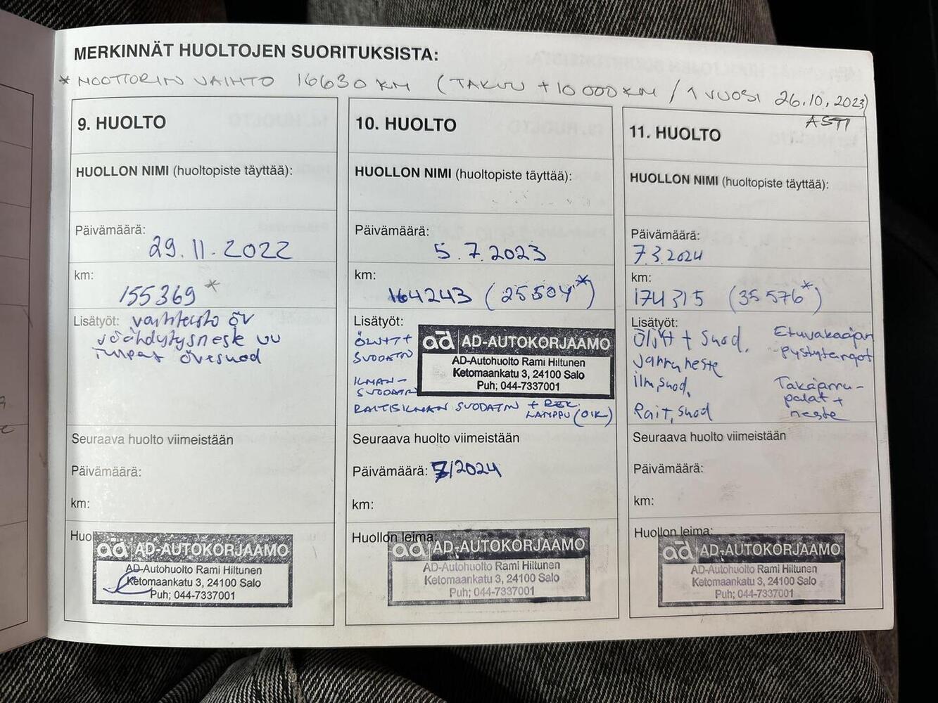 Hyundai Tucson vaihtoauto