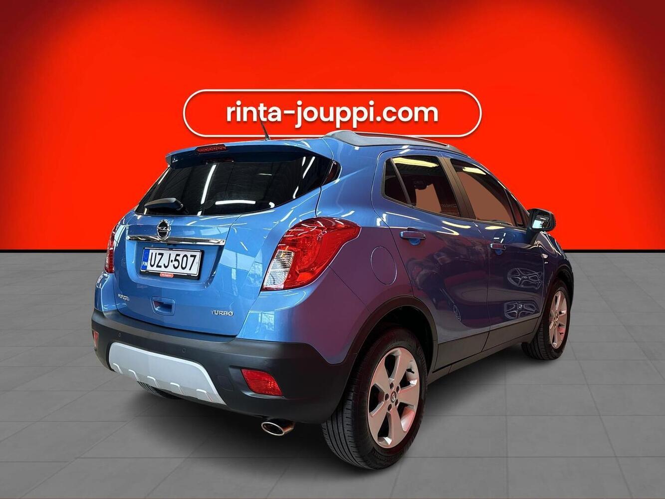 Opel Mokka vaihtoauto