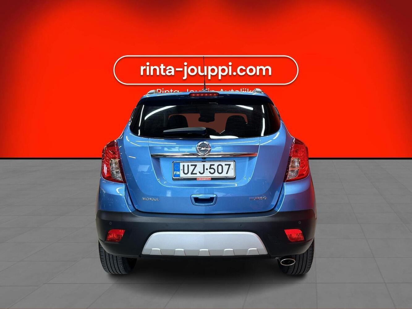 Opel Mokka vaihtoauto
