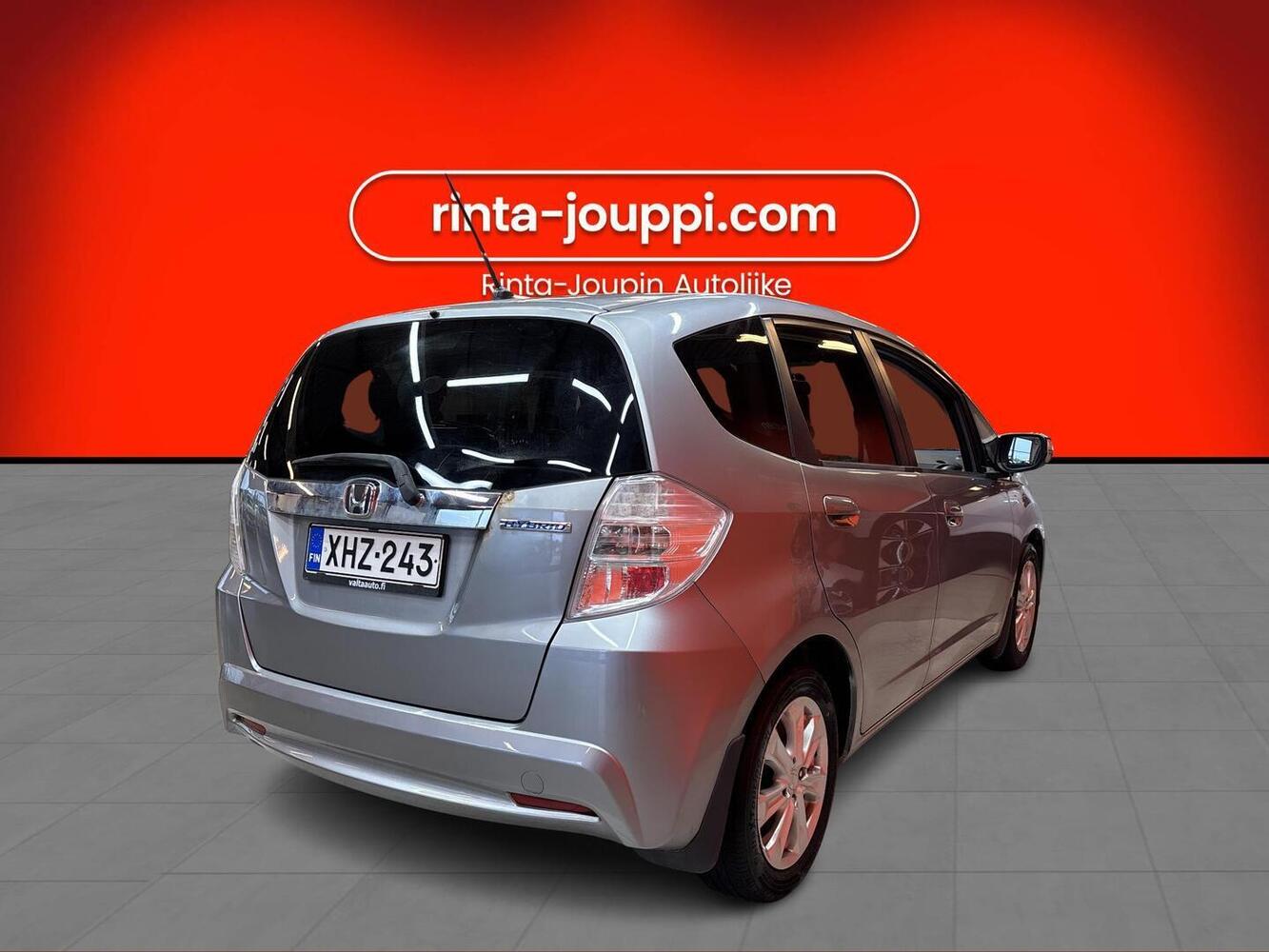 Honda Jazz vaihtoauto