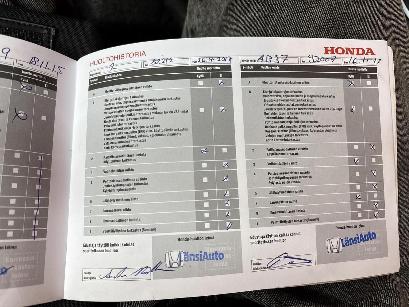 Honda Jazz vaihtoauto