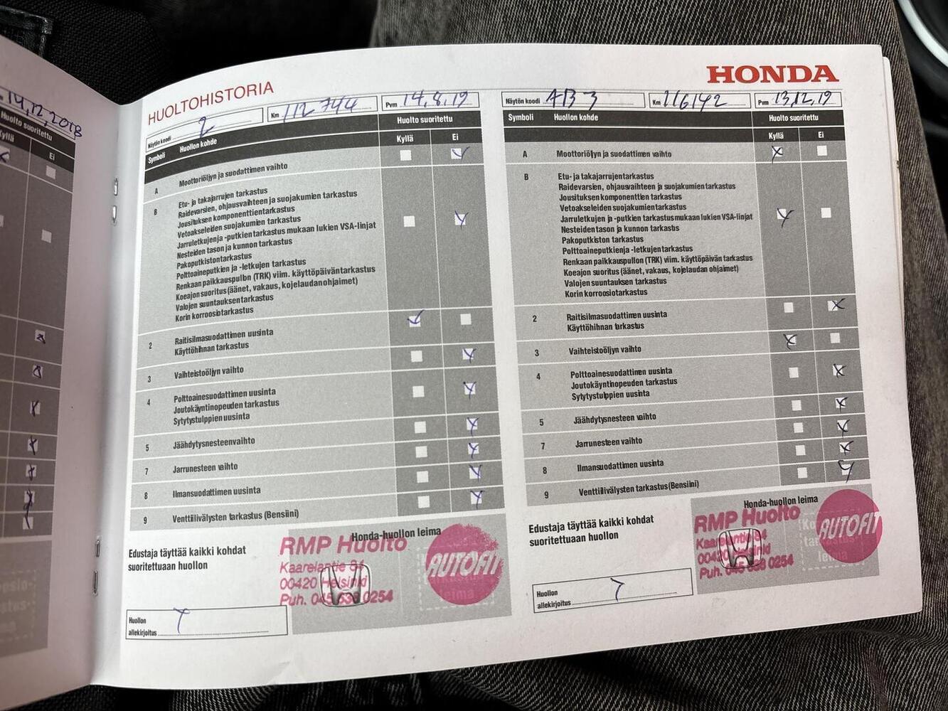 Honda Jazz vaihtoauto