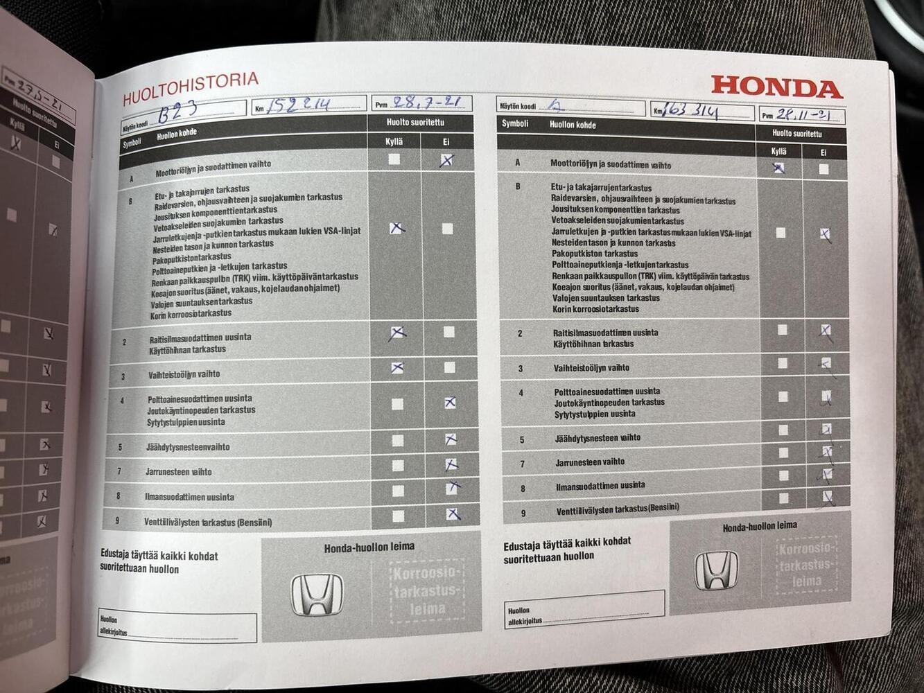 Honda Jazz vaihtoauto