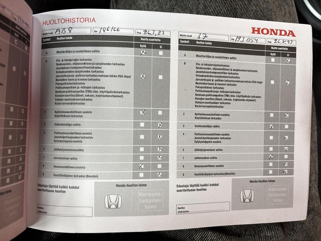 Honda Jazz vaihtoauto