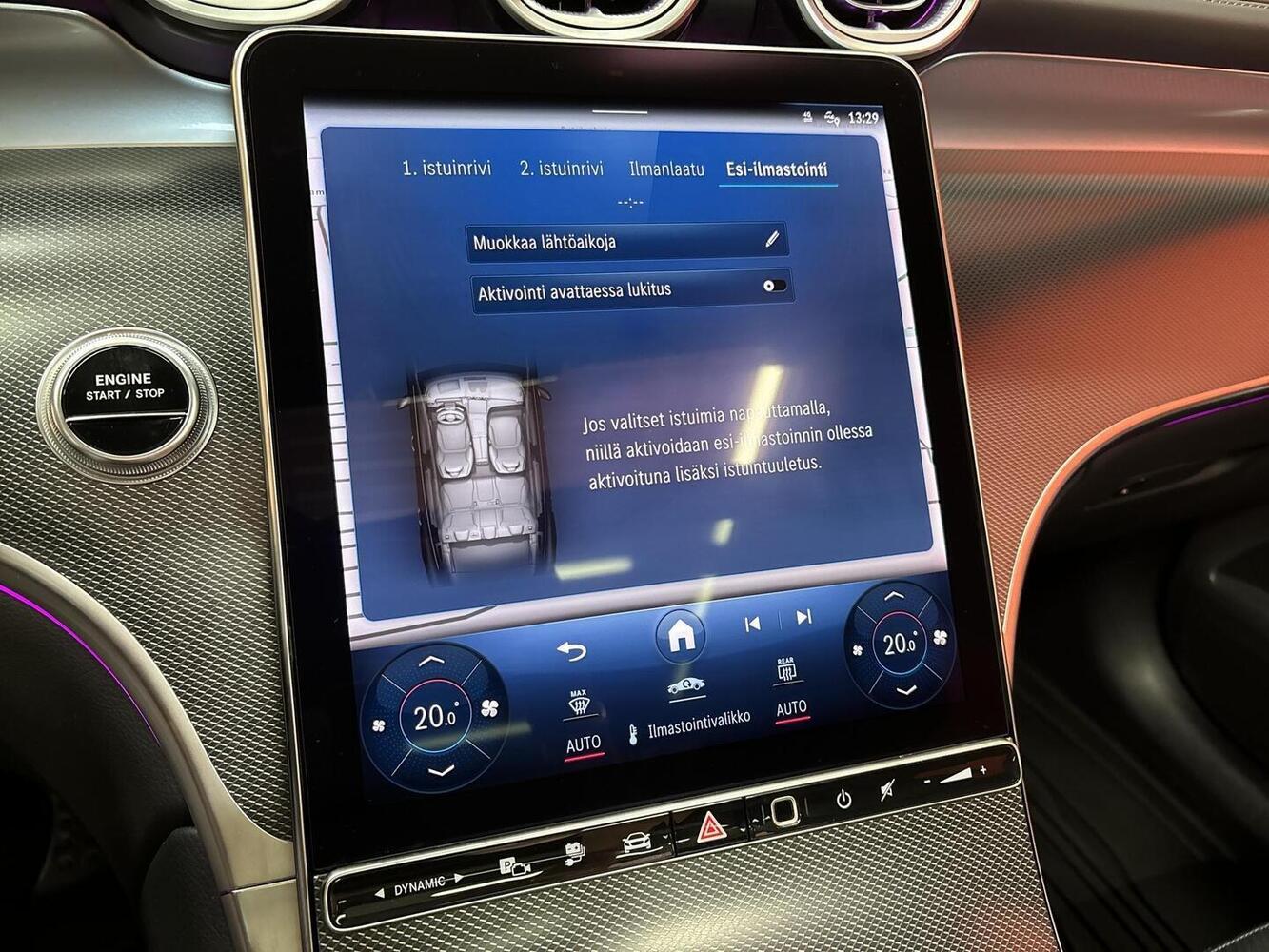 Mercedes-Benz GLC vaihtoauto
