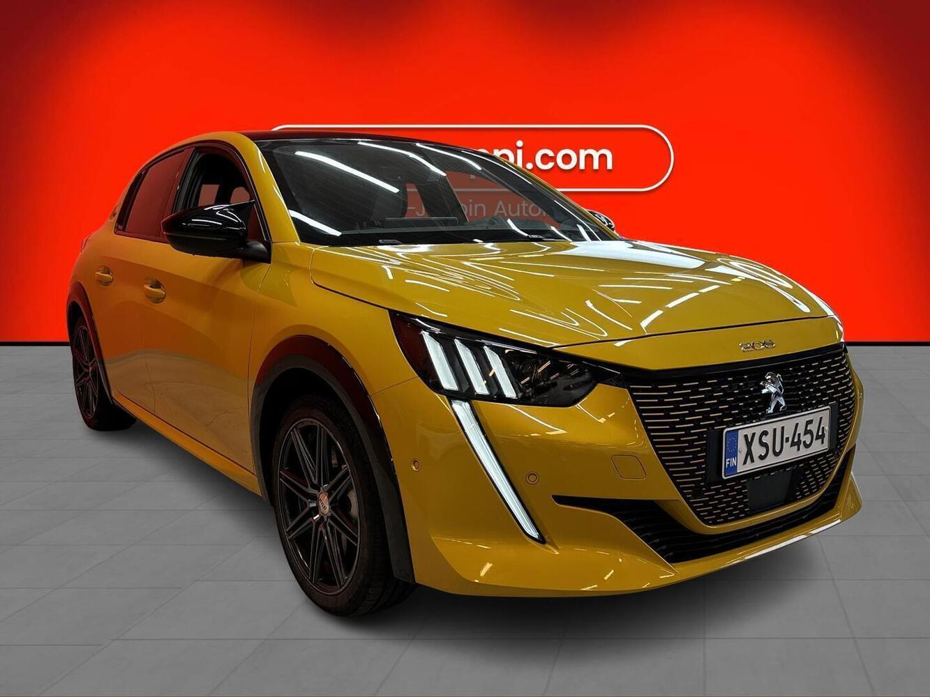 Peugeot e-208 vaihtoauto