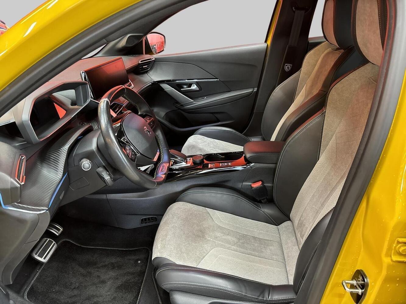 Peugeot e-208 vaihtoauto