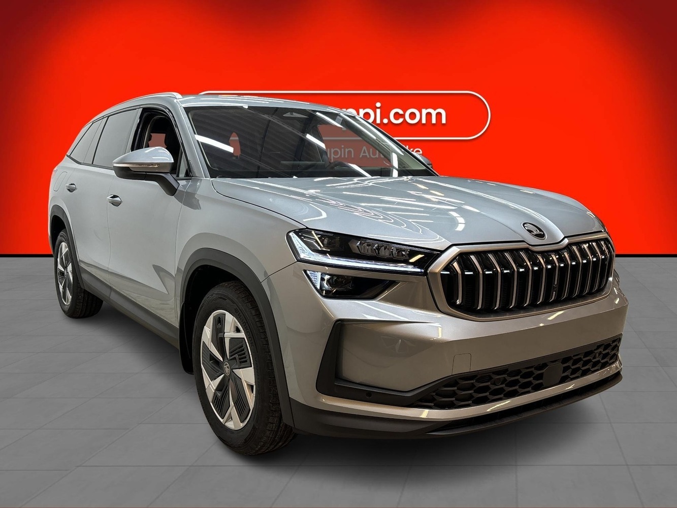 Skoda Kodiaq vaihtoauto