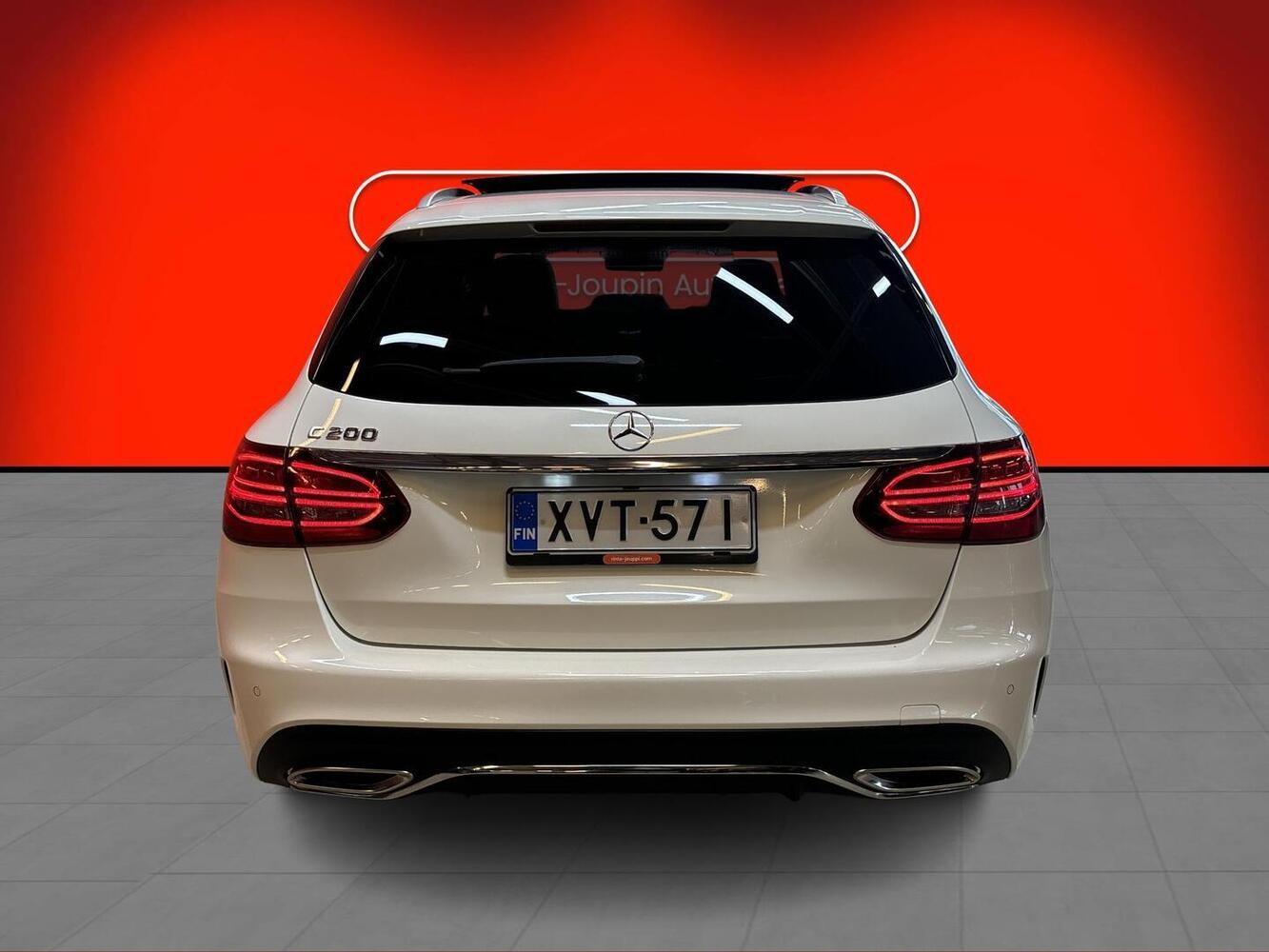 Mercedes-Benz C vaihtoauto