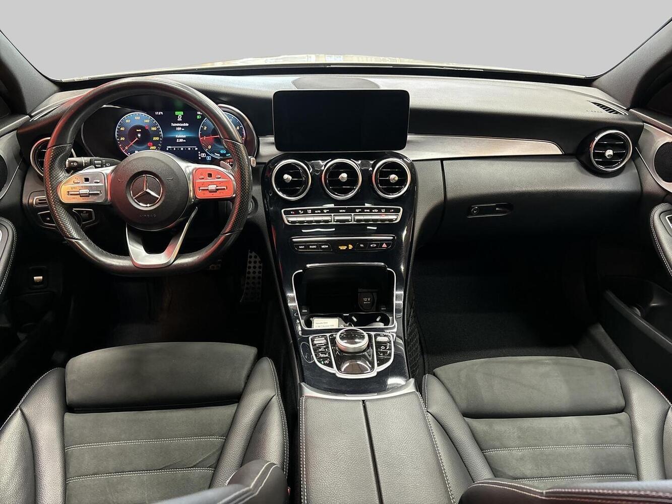 Mercedes-Benz C vaihtoauto