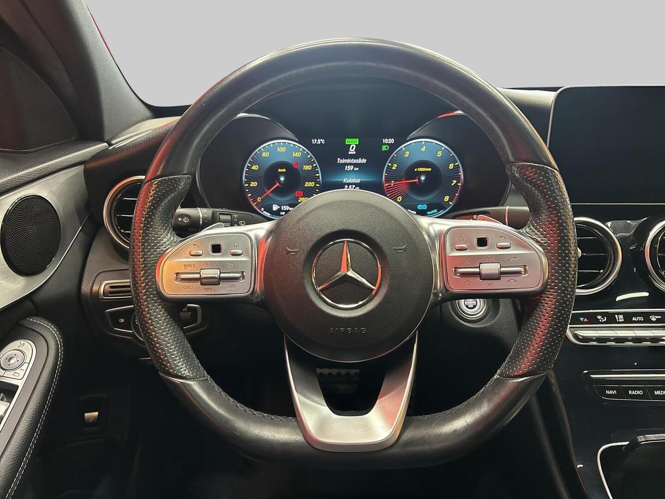 Mercedes-Benz C vaihtoauto
