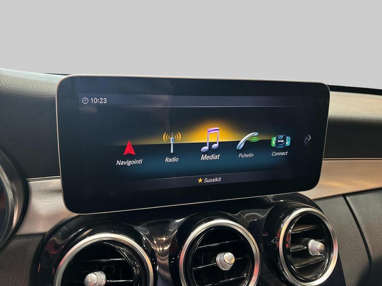 Mercedes-Benz C vaihtoauto