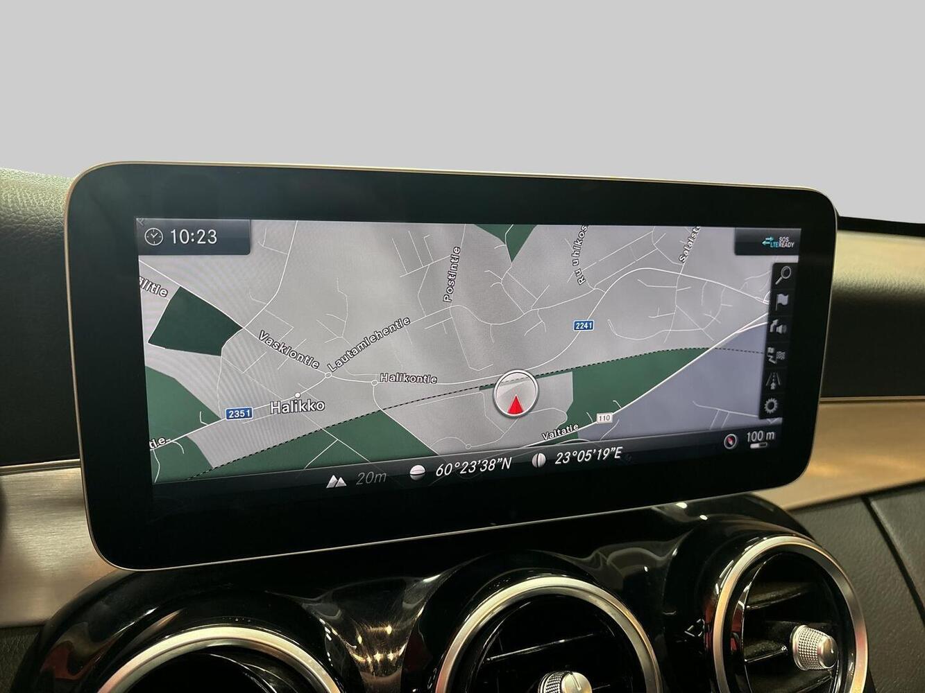 Mercedes-Benz C vaihtoauto