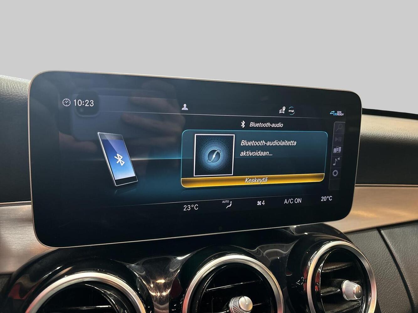 Mercedes-Benz C vaihtoauto