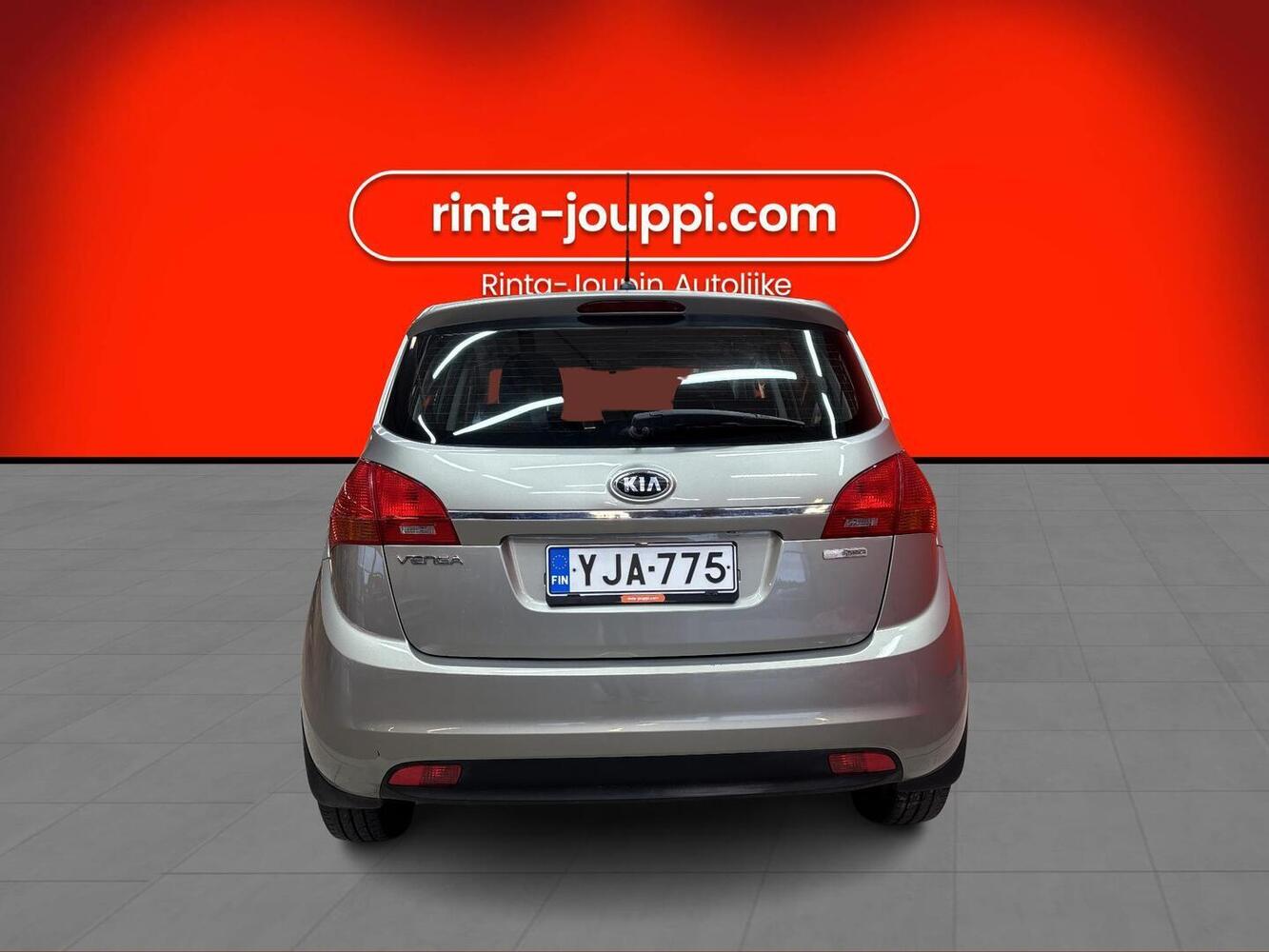 Kia Venga vaihtoauto