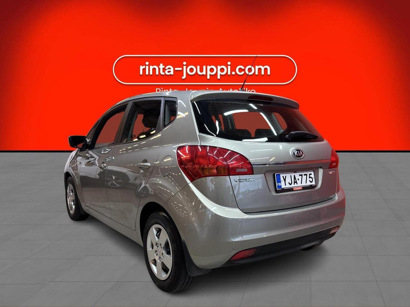 Kia Venga vaihtoauto