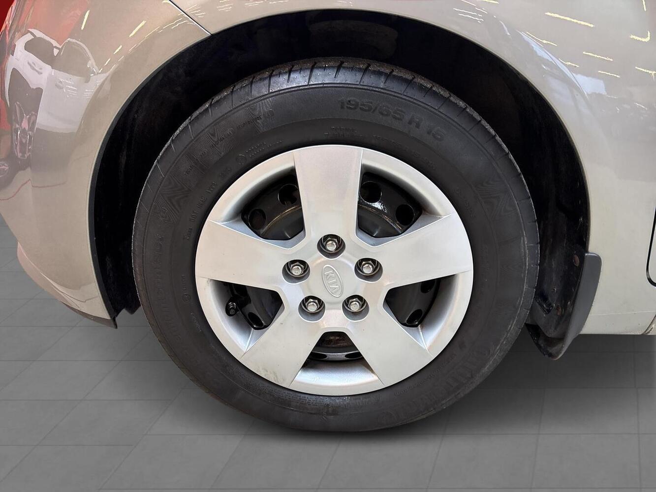 Kia Venga vaihtoauto