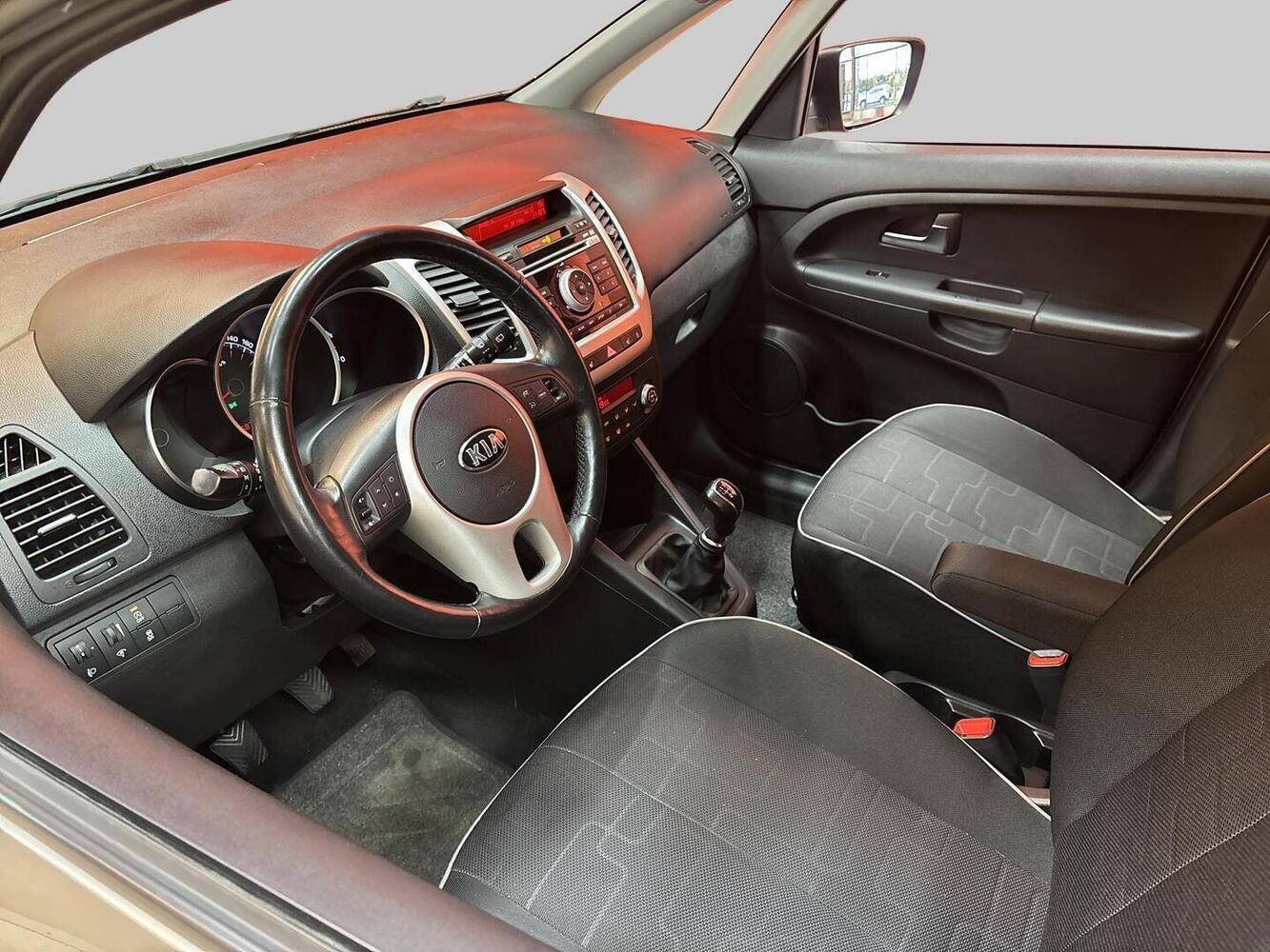 Kia Venga vaihtoauto