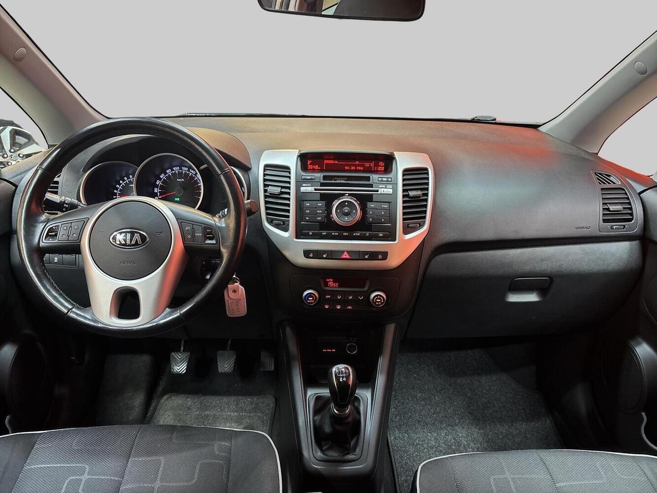 Kia Venga vaihtoauto