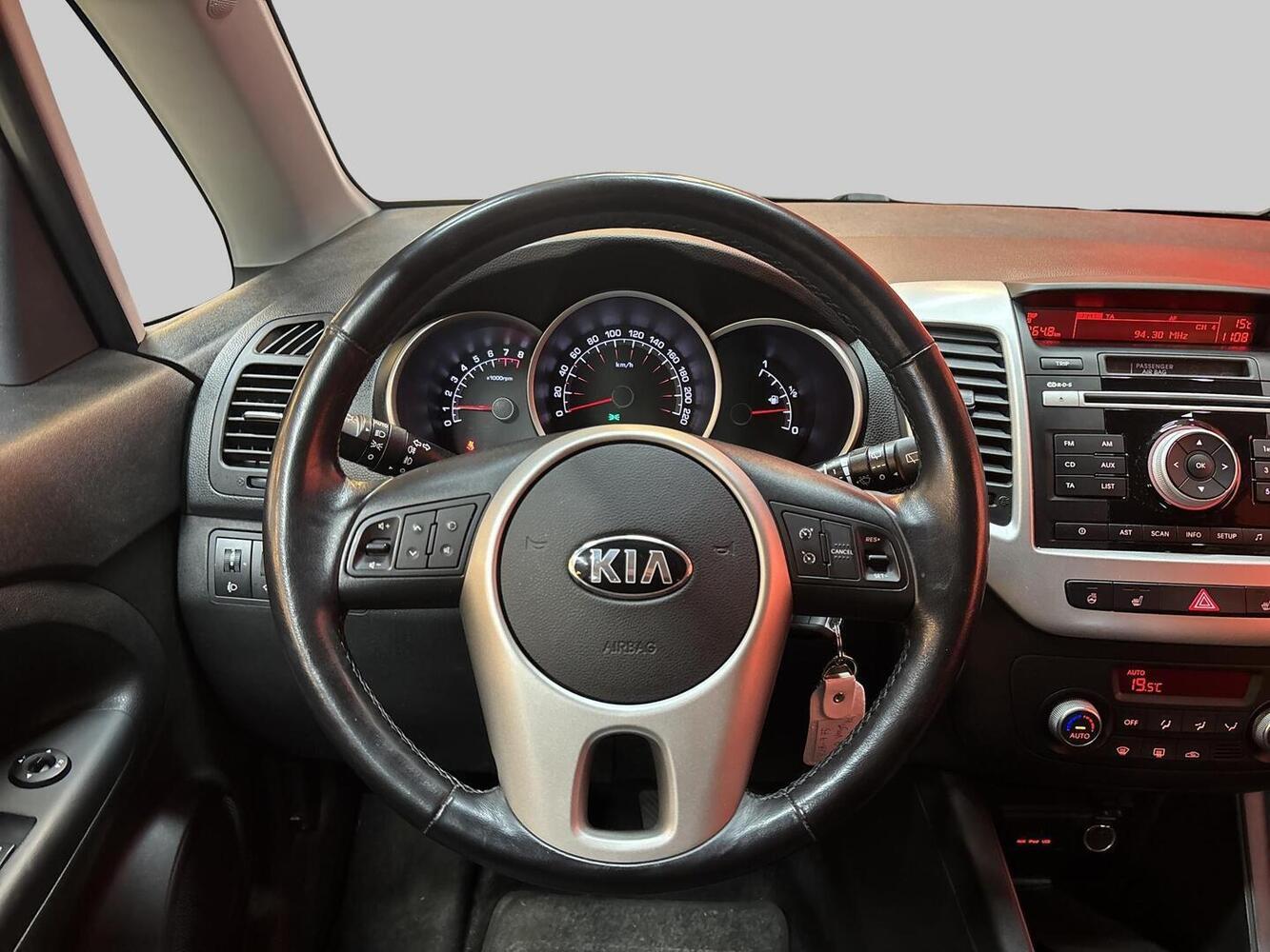 Kia Venga vaihtoauto