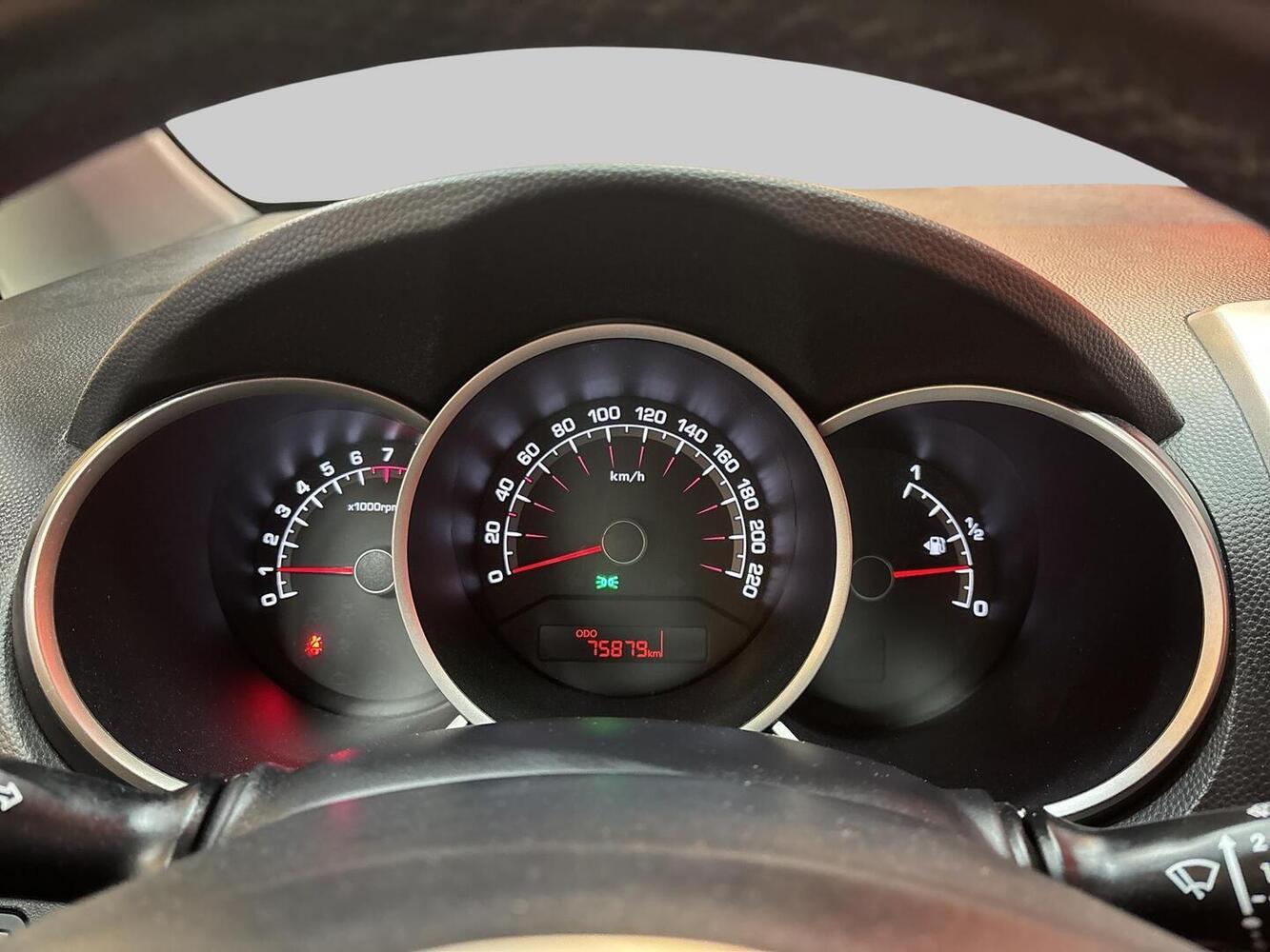 Kia Venga vaihtoauto