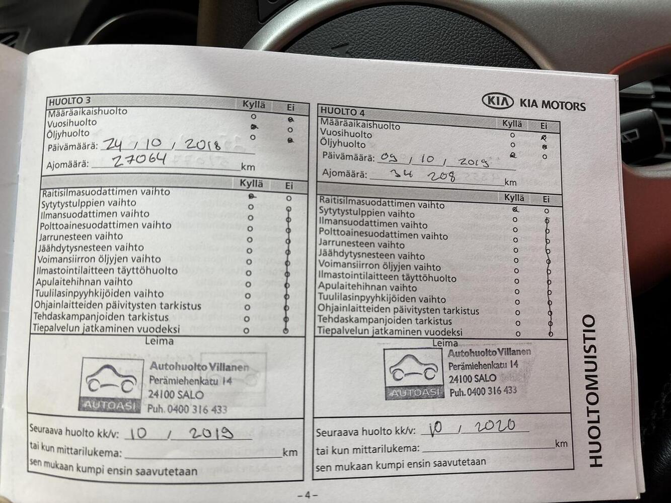 Kia Venga vaihtoauto